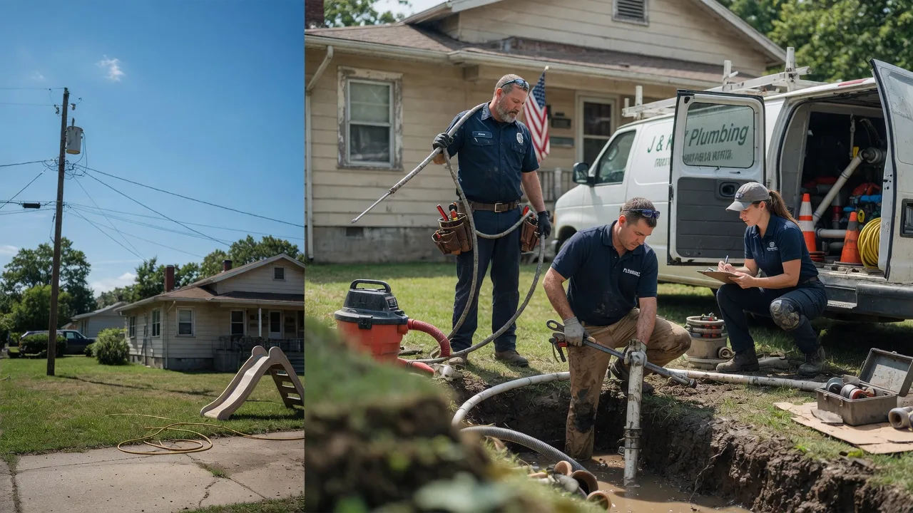Drain Cleaning in Adamsville, OH near me